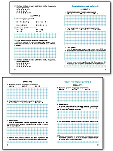 Mathematik. 4. Klasse. Unabhängige und kontrollierte Arbeit. Arbeitsheft