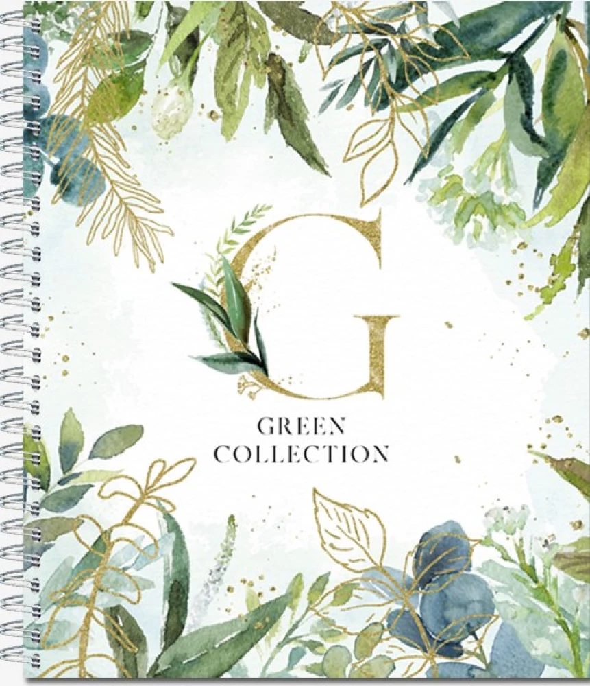 Тетрадь общая Green Collection