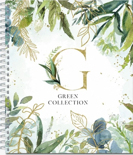 Allgemeines Notizbuch Green Collection“