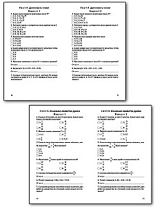 Mathematik. 6. Klasse. Testmaterialien