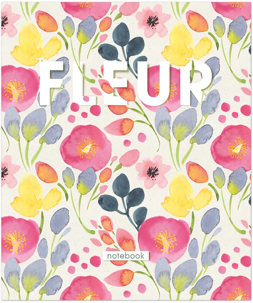 Notizbuch FLEUR“