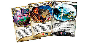 Arkham-Horror. Kartenspiel. Am Rande der Erde. Detektive (Add-on)