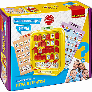 Развивающая настольная игра Игра в прятки