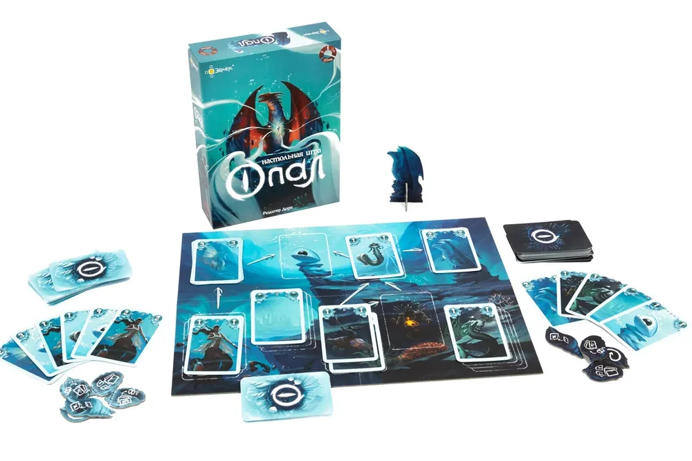 Brettspiel Opal