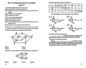 Информатика. 11 класс