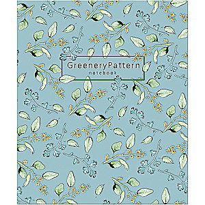 Тетрадь Greenery Patterns