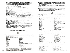 Englische Sprache. 6. Klasse. Mehrstufige Aufgaben