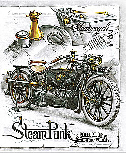 Notizbuch Steampunk“