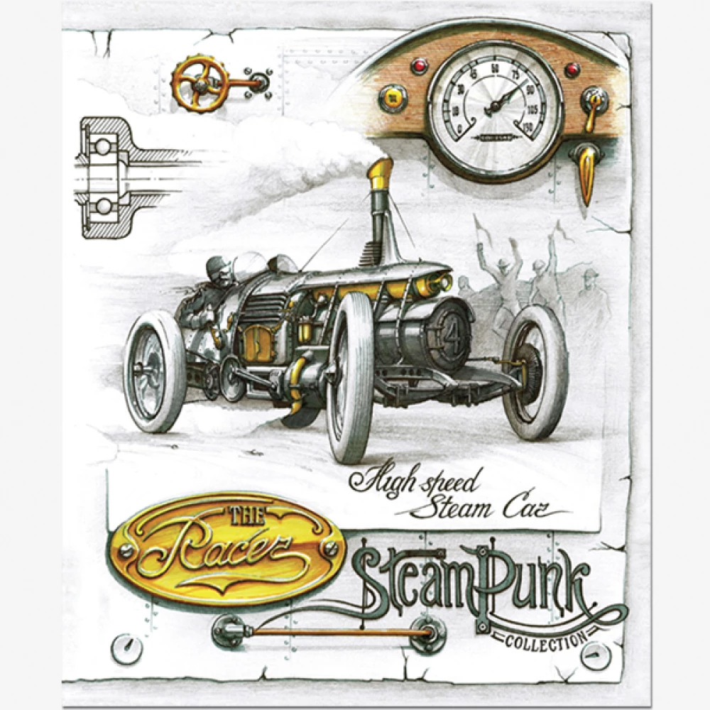 Notizbuch Steampunk“