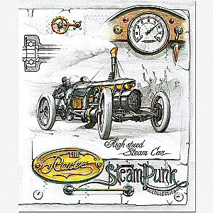 Notizbuch Steampunk“