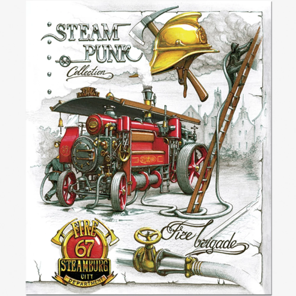 Notizbuch Steampunk“