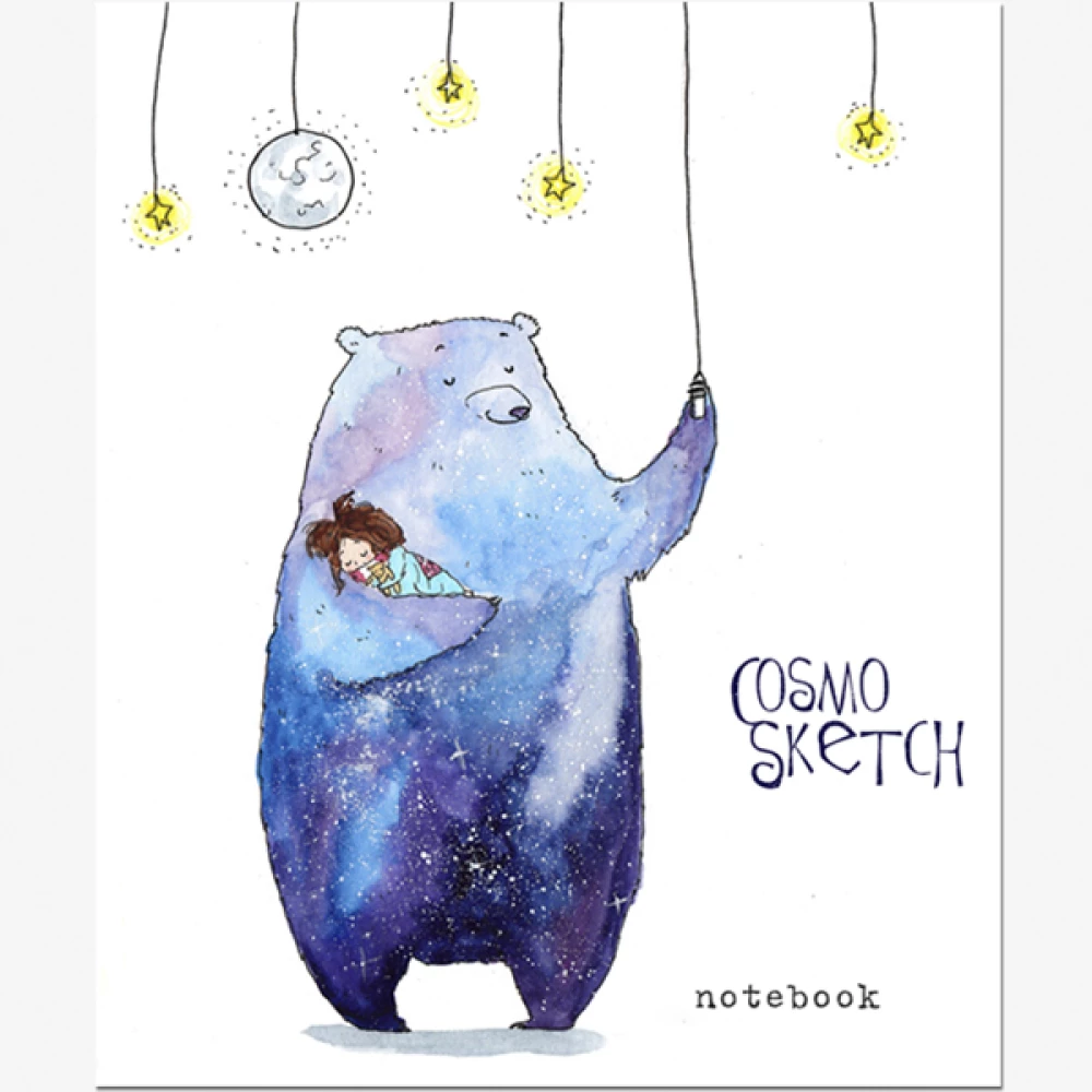 Notizbuch Cosmosketch“