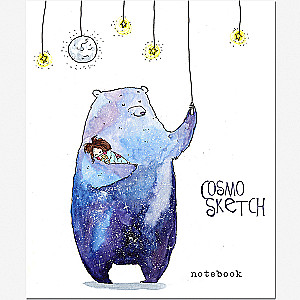 Notizbuch Cosmosketch“