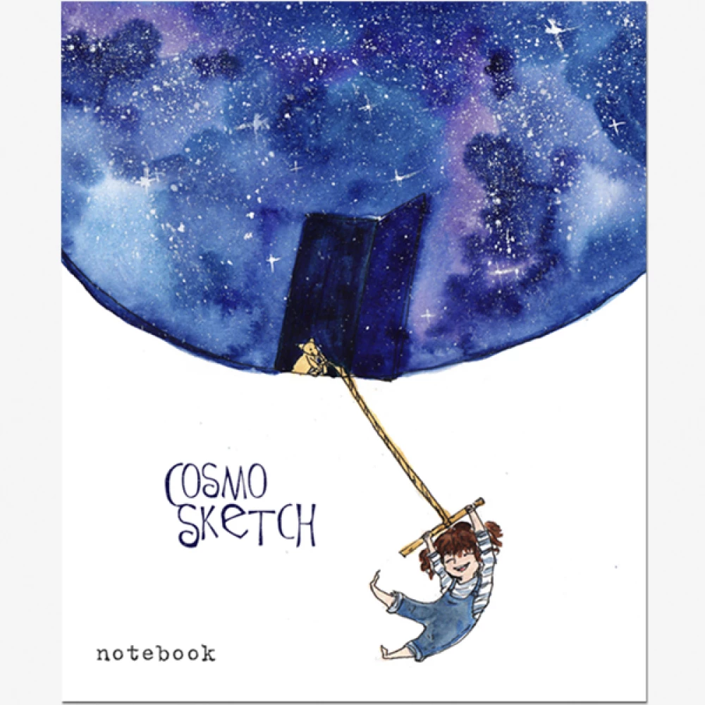 Notizbuch Cosmosketch“