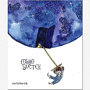 Notizbuch Cosmosketch“