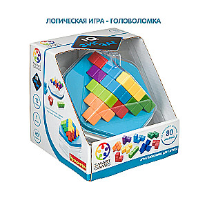 Логическая игра Bondibon IQ-Зигзаг