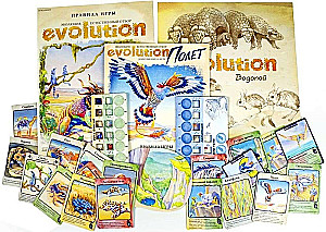 Brettspiel Evolution. Flug“ (Ergänzung)