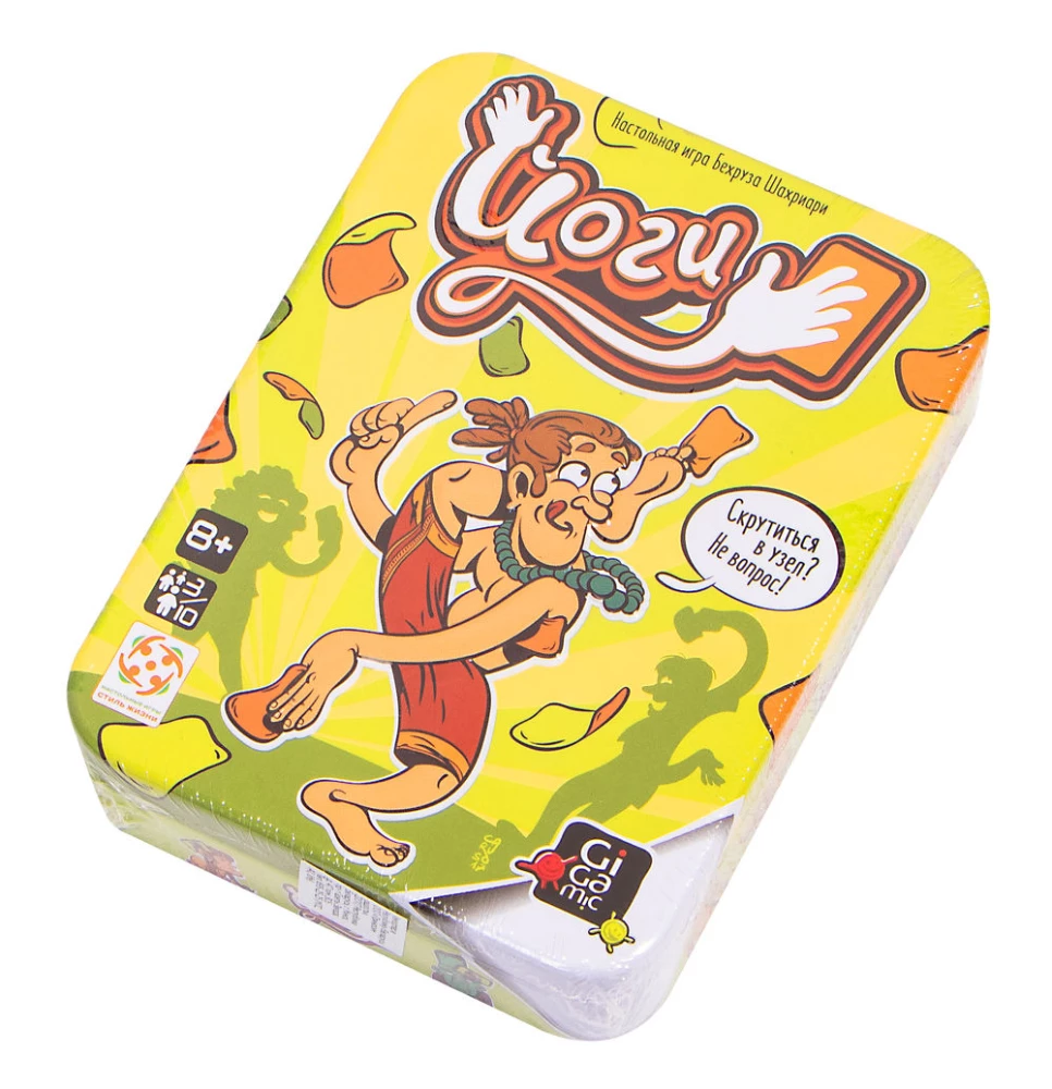 Brettspiel Yogi“