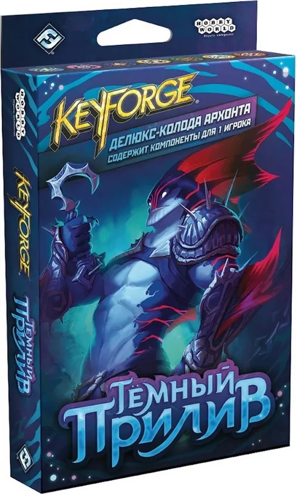 KeyForge. Dunkle Flut. Deluxe Archon-Deck