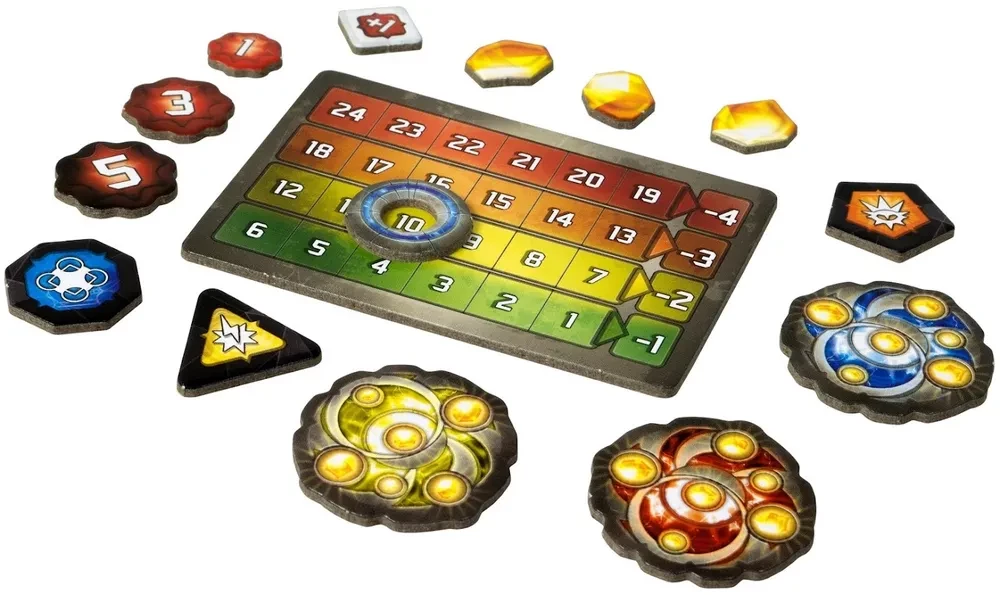 KeyForge. Тёмный прилив. Делюкс-колода архонта