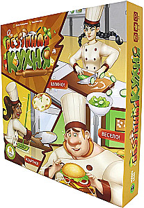 Brettspiel Mad Kitchen“