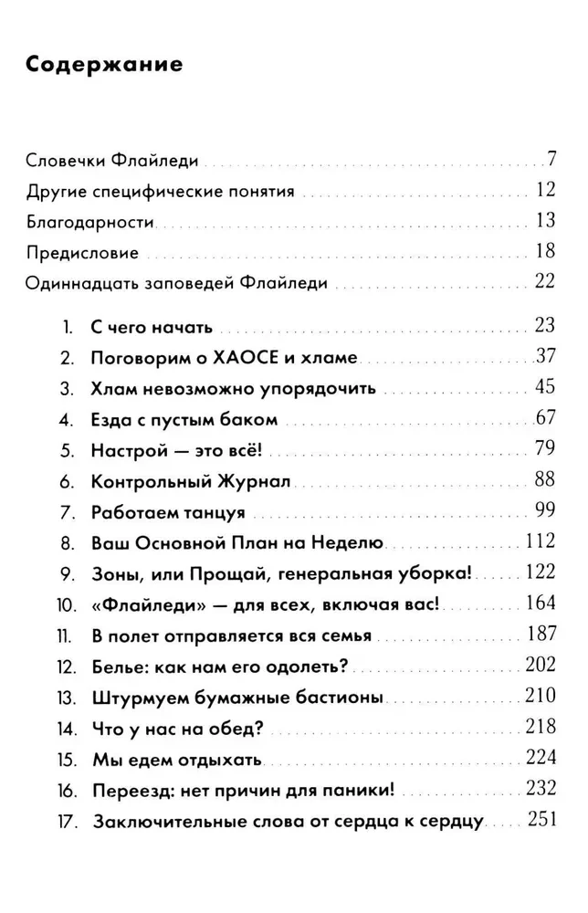 Школа Флайледи. Как навести порядок в доме и в жизни