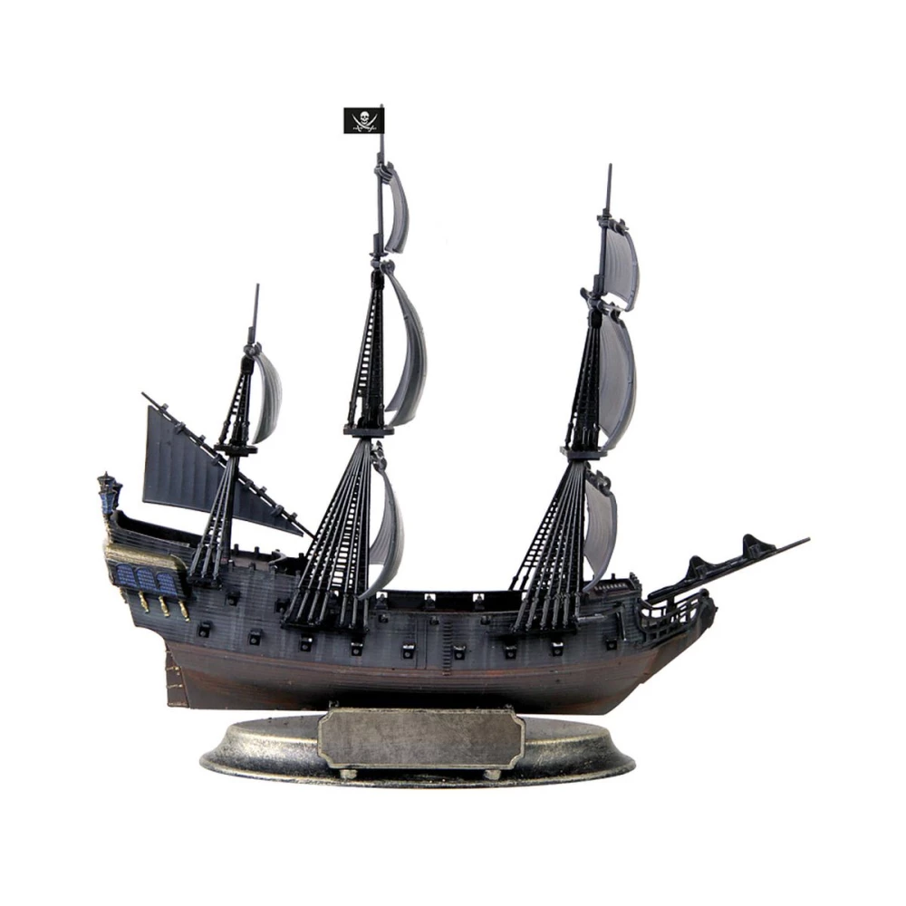 Zusammenbaumodell Black Pearl“ Piratenschiff von Henry Morgan