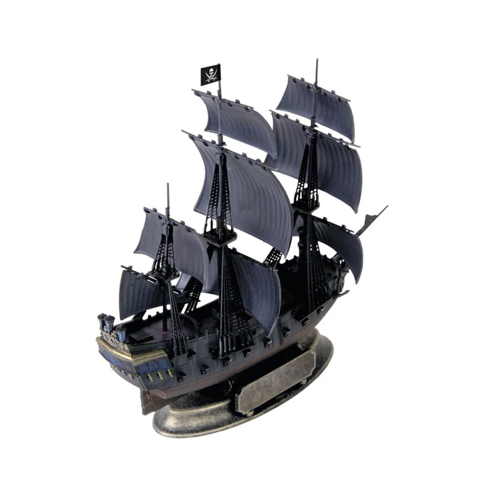 Zusammenbaumodell Black Pearl“ Piratenschiff von Henry Morgan