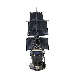 Zusammenbaumodell Black Pearl“ Piratenschiff von Henry Morgan