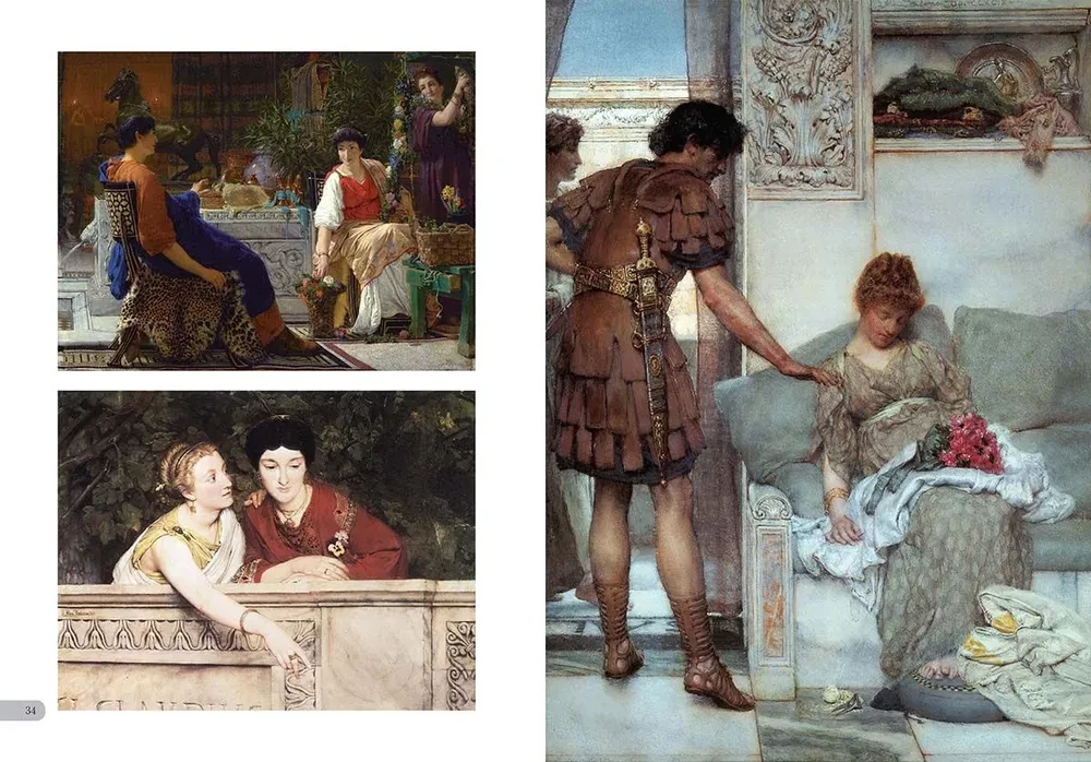 Alma-Tadema. Beste Gemälde