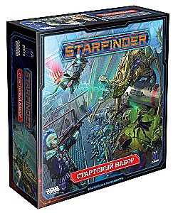 Tabletop-Rollenspiel Starfinder“. Starterset