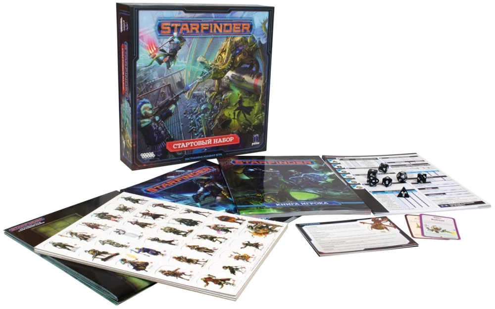 Tabletop-Rollenspiel Starfinder“. Starterset