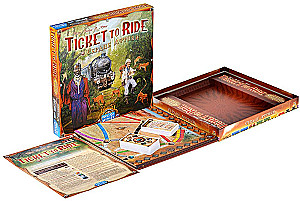 Настольная игра Ticket to Ride. Сердце Африки