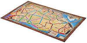 Brettspiel Ticket to Ride. Herz Afrikas“