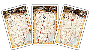 Brettspiel Ticket to Ride. Herz Afrikas“