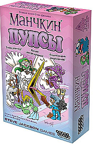 Brettspiel Munchkin. Welpen“