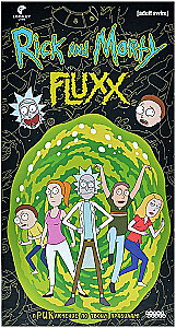 Настольная игра Fluxx. Рик и Морти