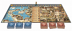 Brettspiel Neptun und Vesta“