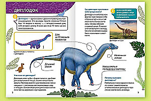 Enzyklopädie für kleine Warums. Dinosaurier