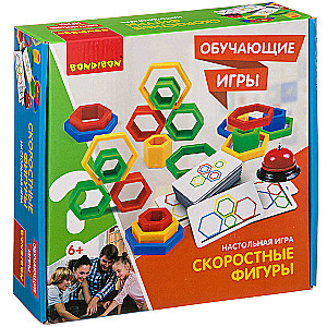 Настольная игра Скоростные фигуры