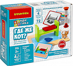 Игра настольная Где же кот