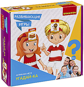 Игра развивающая Угадай-ка