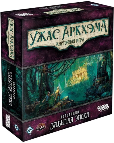 Brettspiel Arkham Horror. Kartenspiel. Ein vergessenes Zeitalter. Detektive“ (Ergänzung)