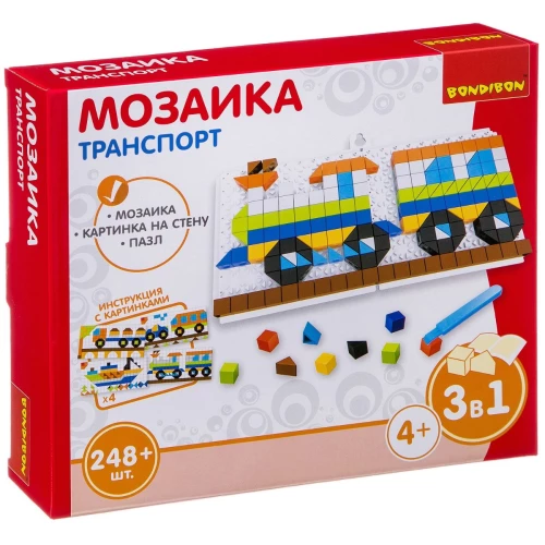 Mosaik Transport“ (248 Teile)