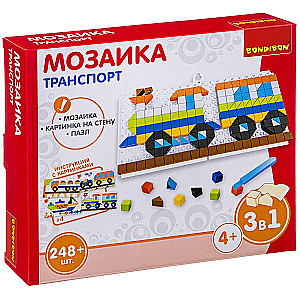 Mosaik Transport“ (248 Teile)