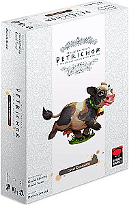 Brettspiel Petrichor. Kühe“ (Ergänzung, auf Englisch)