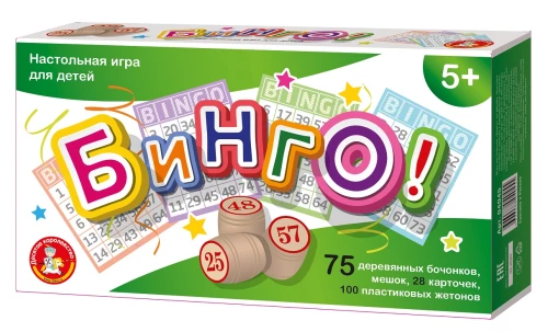 Игра настольная Бинго