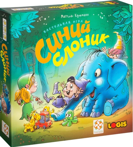 Настольная игра Синий слоник