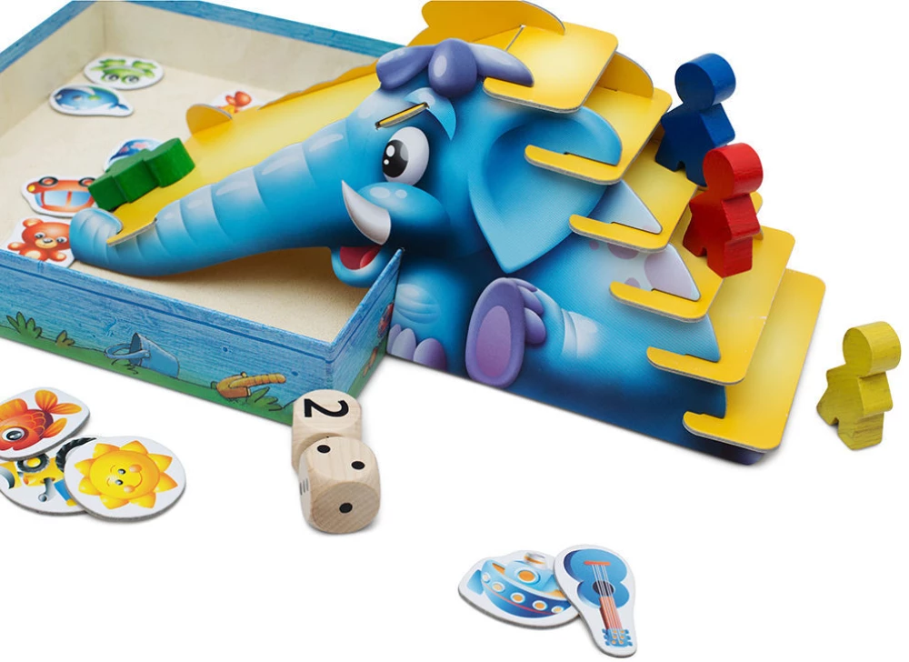 Brettspiel Blauer Elefant“