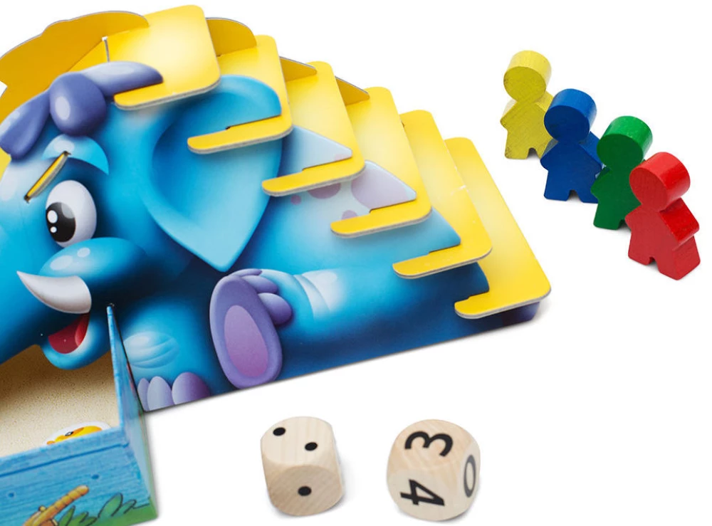 Brettspiel Blauer Elefant“